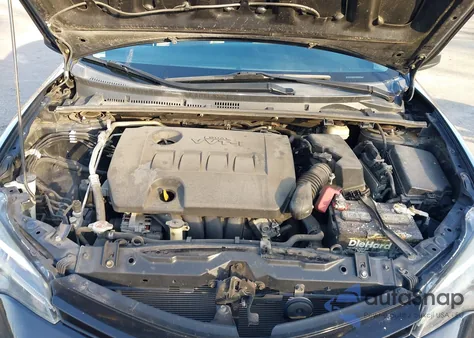 2018 Toyota Corolla Le z USA, uszkodzony, nr VIN 2T1BURHE8JC058446